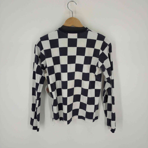 ジュンヤワタナベコムデギャルソンマン JUNYA WATANABE COMME des GARCONS MAN チェッカーフラッグ ナンバリングL/Sカットソー レディース