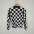 ジュンヤワタナベコムデギャルソンマン JUNYA WATANABE COMME des GARCONS MAN チェッカーフラッグ ナンバリングL/Sカットソー レディース