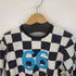 ジュンヤワタナベコムデギャルソンマン JUNYA WATANABE COMME des GARCONS MAN チェッカーフラッグ ナンバリングL/Sカットソー レディース