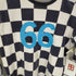 ジュンヤワタナベコムデギャルソンマン JUNYA WATANABE COMME des GARCONS MAN チェッカーフラッグ ナンバリングL/Sカットソー レディース