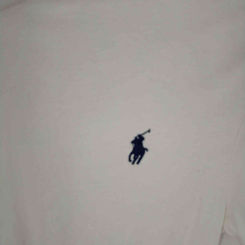 ポロラルフローレン POLO RALPH LAUREN スモールポニー刺繍VネックS/S Tシャツ レディース JPN:S