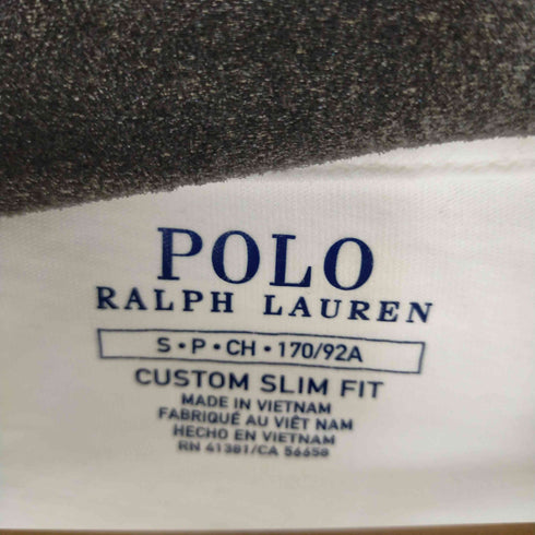 ポロラルフローレン POLO RALPH LAUREN スモールポニー刺繍VネックS/S Tシャツ レディース JPN:S