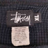 ステューシー Stussy 80s 黒タグ USA製 フロントロゴサーマルTシャツ メンズ import:XL