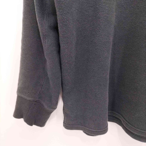ポロラルフローレン POLO RALPH LAUREN フロント刺繍ロングスリーブワッフルT メンズ import:L