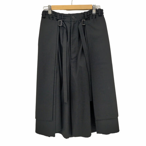 グラウンド ワイ Ground Y 19AW Wrapping skirt pants メンズ JPN:3