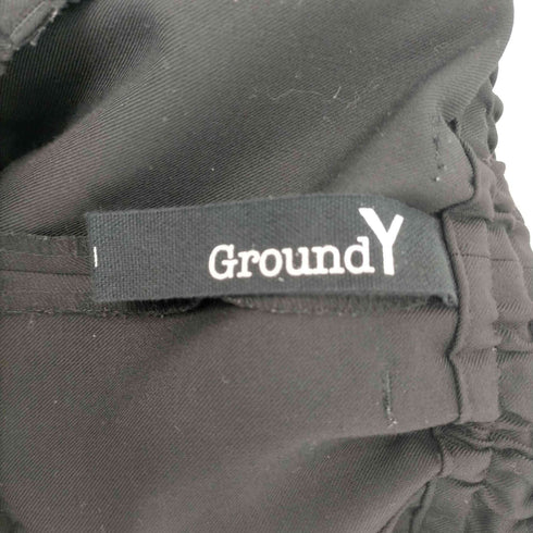 グラウンド ワイ Ground Y 19AW Wrapping skirt pants メンズ JPN:3