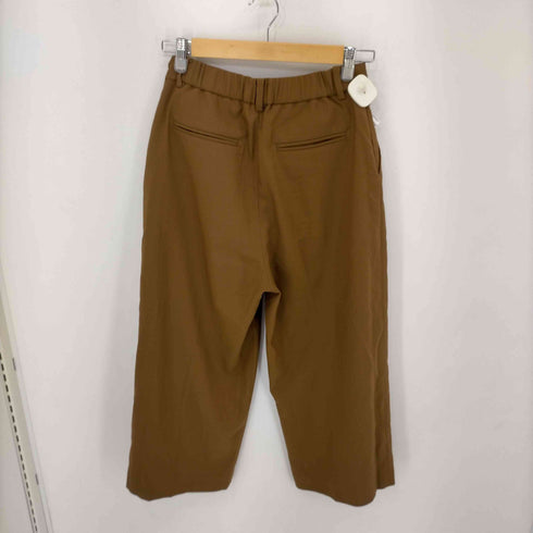 アーバンリサーチドアーズ URBAN RESEARCH DOORS ポリエステルクロップドパンツ レディース JPN:38