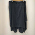 グラウンド ワイ Ground Y CREPE de CHINE CROPPED WRAP PANTS スカート ショーツ メンズ JPN:3