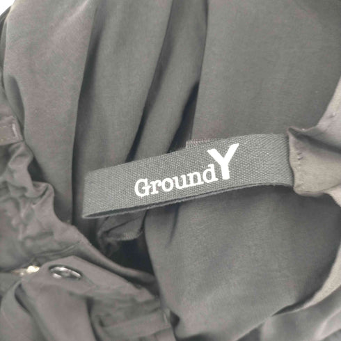グラウンド ワイ Ground Y CREPE de CHINE CROPPED WRAP PANTS スカート ショーツ メンズ JPN:3