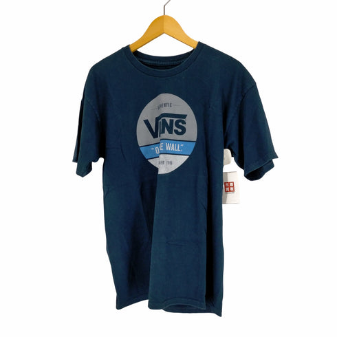 バンズ VANS フロントロゴTシャツ メンズ