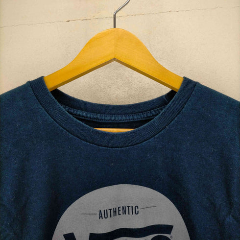 バンズ VANS フロントロゴTシャツ メンズ