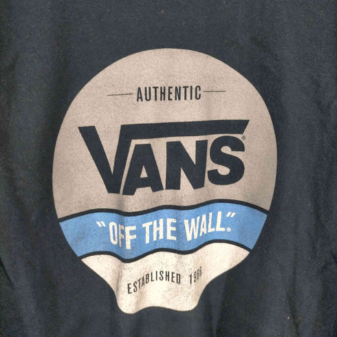 バンズ VANS フロントロゴTシャツ メンズ