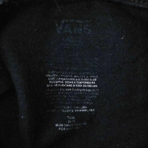 バンズ VANS フロントロゴTシャツ メンズ