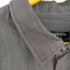ヴァンヒューゼン VANHEUSEN レーヨン混 片ポケ チェックシャツ メンズ JPN:XL