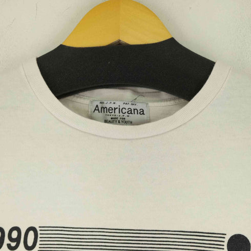 アメリカーナ Americana 別注 スポーツチームTシャツ レディース