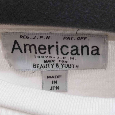アメリカーナ Americana 別注 スポーツチームTシャツ レディース