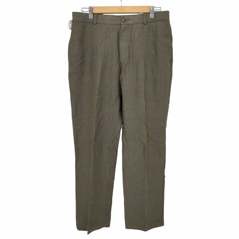 エルエルビーン L.L.Bean CLASSIC FIT リネンパンツ メンズ 33X30