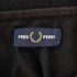 フレッドペリー FRED PERRY ロゴ刺繍鹿の子地クルーネックTシャツ メンズ JPN:L