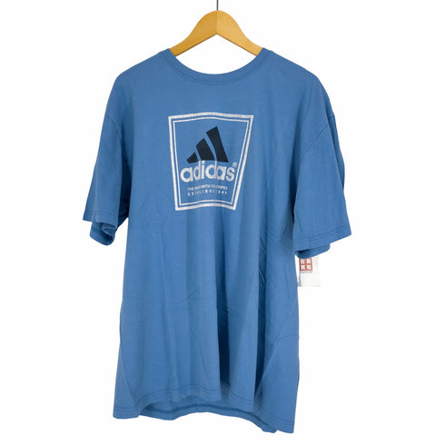 アディダス adidas パフォーマンスロゴ プリント半袖Tシャツ メンズ xxl
