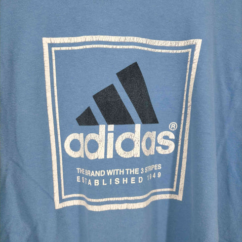 アディダス adidas パフォーマンスロゴ プリント半袖Tシャツ メンズ xxl