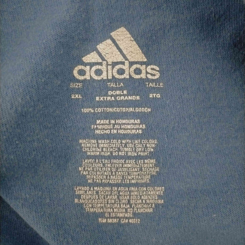 アディダス adidas パフォーマンスロゴ プリント半袖Tシャツ メンズ xxl
