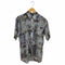 Chic king horks 片ポケ 総柄シャツ メンズ JPN:M