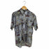 Chic king horks 片ポケ 総柄シャツ メンズ JPN:M