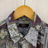 Chic king horks 片ポケ 総柄シャツ メンズ JPN:M