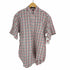 トミーヒルフィガー TOMMY HILFIGER チェック柄半袖ボタンダウンシャツ メンズ JPN:M
