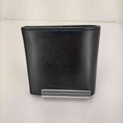 ポータークラシック PORTER CLASSIC KICHIZO 英字刻印2つ折り レザー財布 メンズ