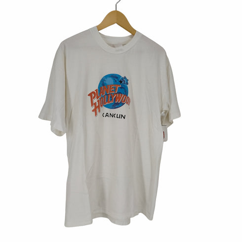 プラネットハリウッド PLANET HOLLYWOOD プリント半袖tシャツ メンズ