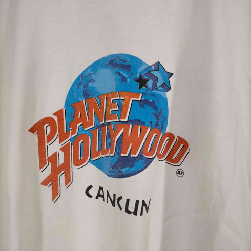 プラネットハリウッド PLANET HOLLYWOOD プリント半袖tシャツ メンズ
