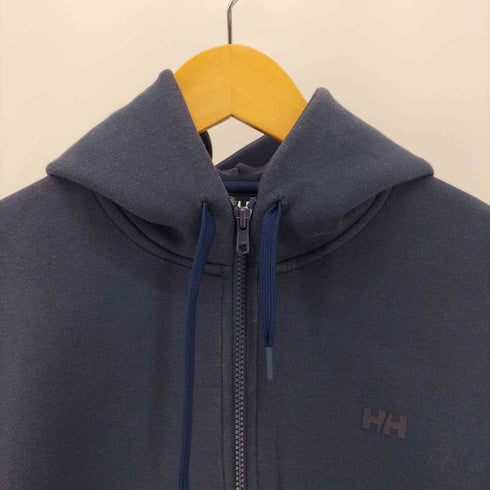 ヘリーハンセン HELLY HANSEN ワンポイントロゴ ジップアップ スウェット フーディー メンズ JPN:M
