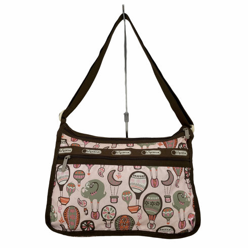 レスポートサック LeSportsac DELUXE EVERYDAY BAG 気球柄 クロスボディバッグ レディース