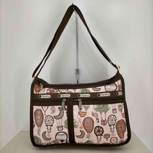 レスポートサック LeSportsac DELUXE EVERYDAY BAG 気球柄 クロスボディバッグ レディース