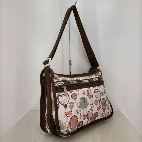 レスポートサック LeSportsac DELUXE EVERYDAY BAG 気球柄 クロスボディバッグ レディース