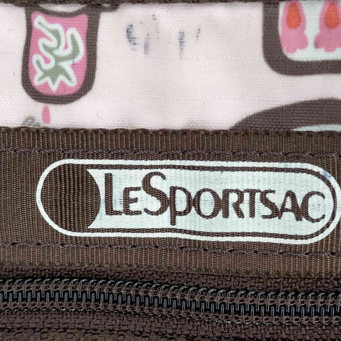 レスポートサック LeSportsac DELUXE EVERYDAY BAG 気球柄 クロスボディバッグ レディース