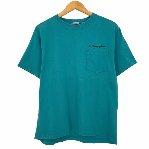 チャンピオン Champion 刺繍ロゴ ポケットTシャツ レディース JPN:S