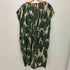 ミナペルホネン mina perhonen 12SS north forest コットンシルクウエストギャザーチュニック ワンピース レディース JPN:36