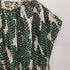 ミナペルホネン mina perhonen 12SS north forest コットンシルクウエストギャザーチュニック ワンピース レディース JPN:36