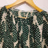 ミナペルホネン mina perhonen 12SS north forest コットンシルクウエストギャザーチュニック ワンピース レディース JPN:36