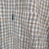 チャップスラルフローレン CHAPS RALPH LAUREN チェック柄コットン半袖ボタンダウンシャツ メンズ 2L