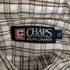 チャップスラルフローレン CHAPS RALPH LAUREN チェック柄コットン半袖ボタンダウンシャツ メンズ 2L