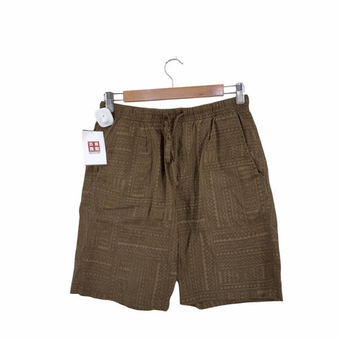 ジャーナルスタンダードレリューム JOURNAL STANDARD relume 総柄 コットン ハーフパンツ メンズ JPN:M