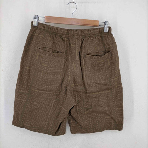 ジャーナルスタンダードレリューム JOURNAL STANDARD relume 総柄 コットン ハーフパンツ メンズ JPN:M