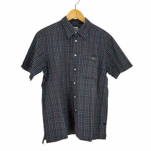 ラコステ LACOSTE チェック柄シアサッカーシャツ メンズ JPN:4