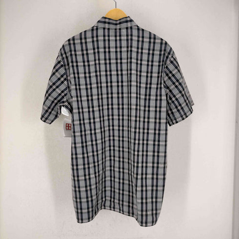 ディッキーズ Dickies チェック柄半袖シャツ メンズ JPN:M