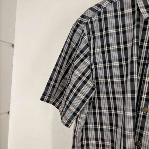 ディッキーズ Dickies チェック柄半袖シャツ メンズ JPN:M