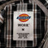 ディッキーズ Dickies チェック柄半袖シャツ メンズ JPN:M