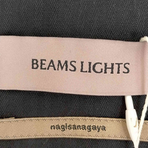ビームスライツ BEAMS Lights nagisa nagaya ツイード ジレジャケット レディース FREE